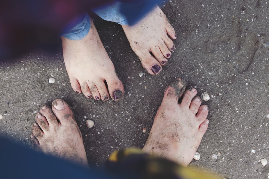 Photo Herbal foot soak