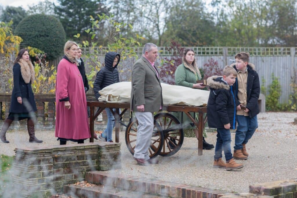 Photo Funeral procession