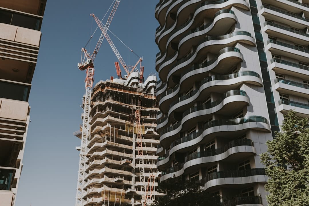 Photo Urban skyline