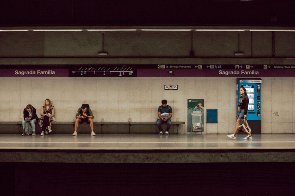 Photo Train station